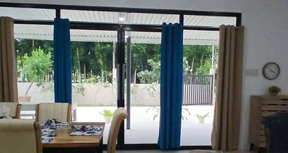 House in serene City of Tacurong with AC and security gate