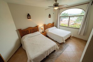 Familie cottage, uitzicht op binnenplaats | Gratis wifi