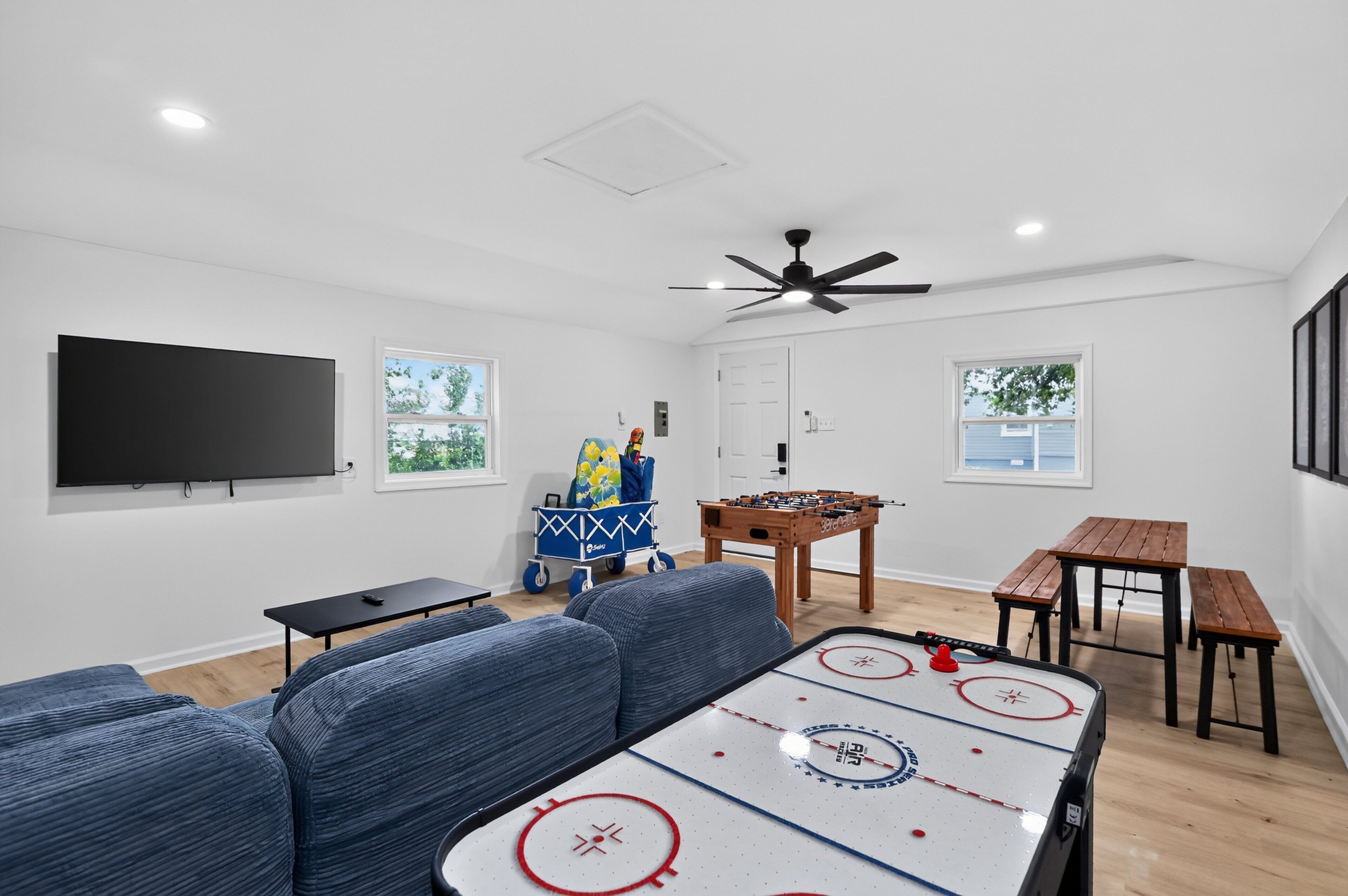 Casa, 3 habitaciones | Sala de juegos