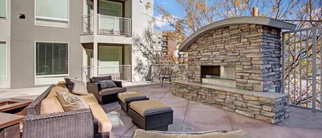 Terrasse/patio