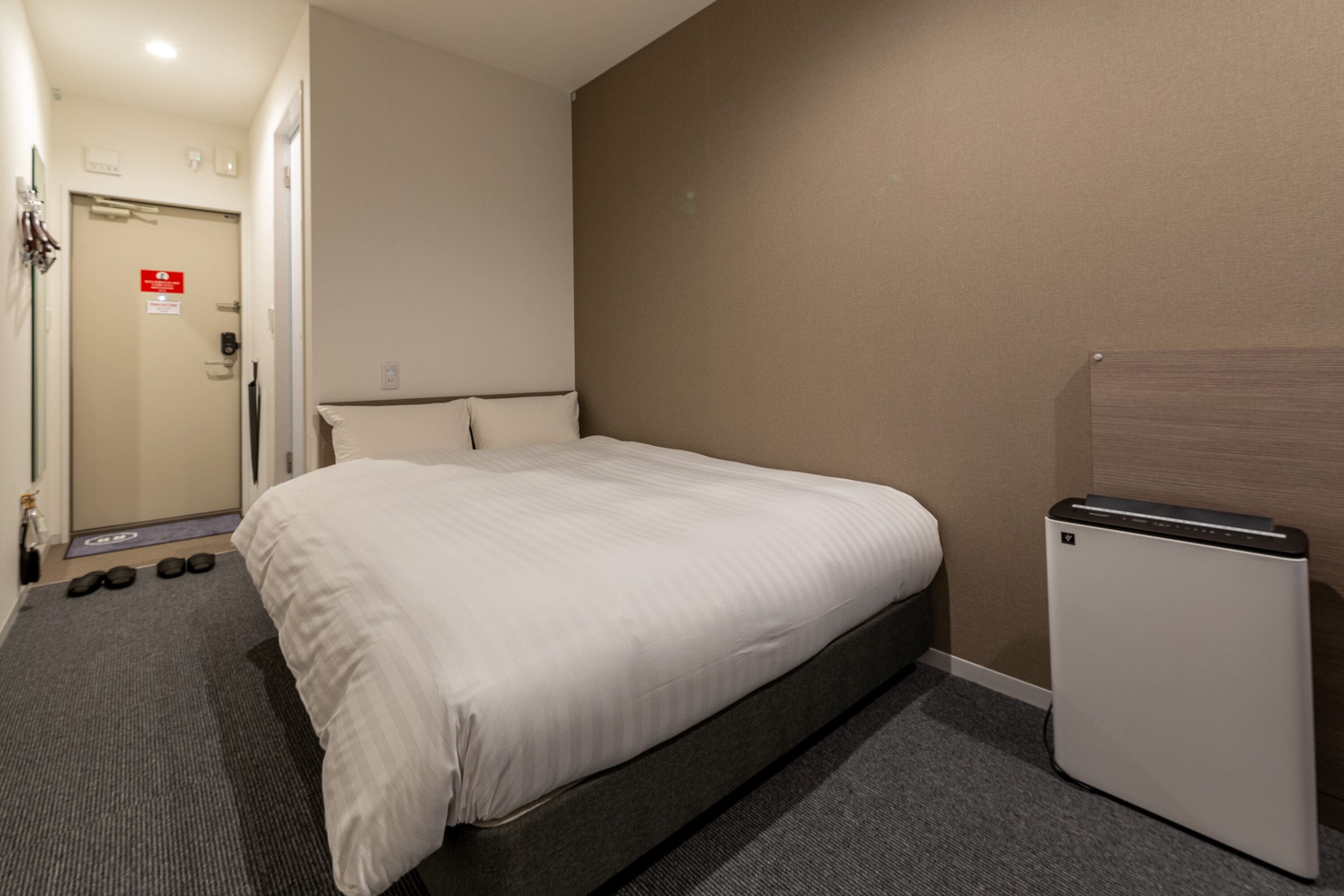 Standard Double Room, Non-smoking (check-in is not available after 11PM) | WiFi (free), bed sheets