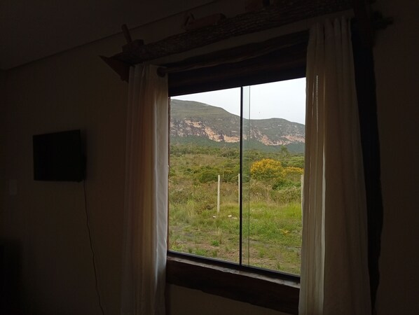 Chalet clásico, lanai, vista a la montaña | Interior