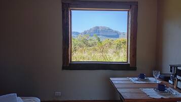 Classic Chalet, Lanai, Mountain View | Dining