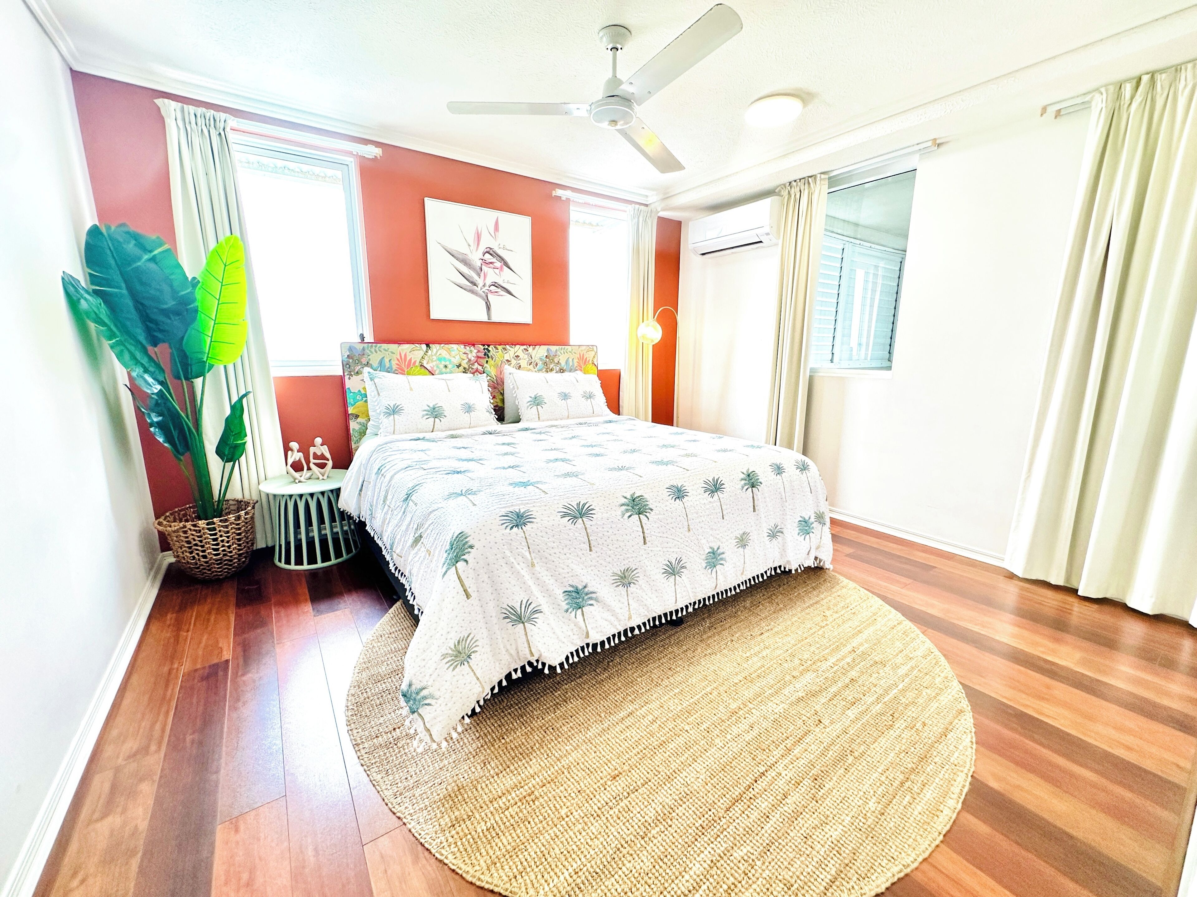 1 habitación, tabla de planchar con plancha, wifi y ropa de cama 