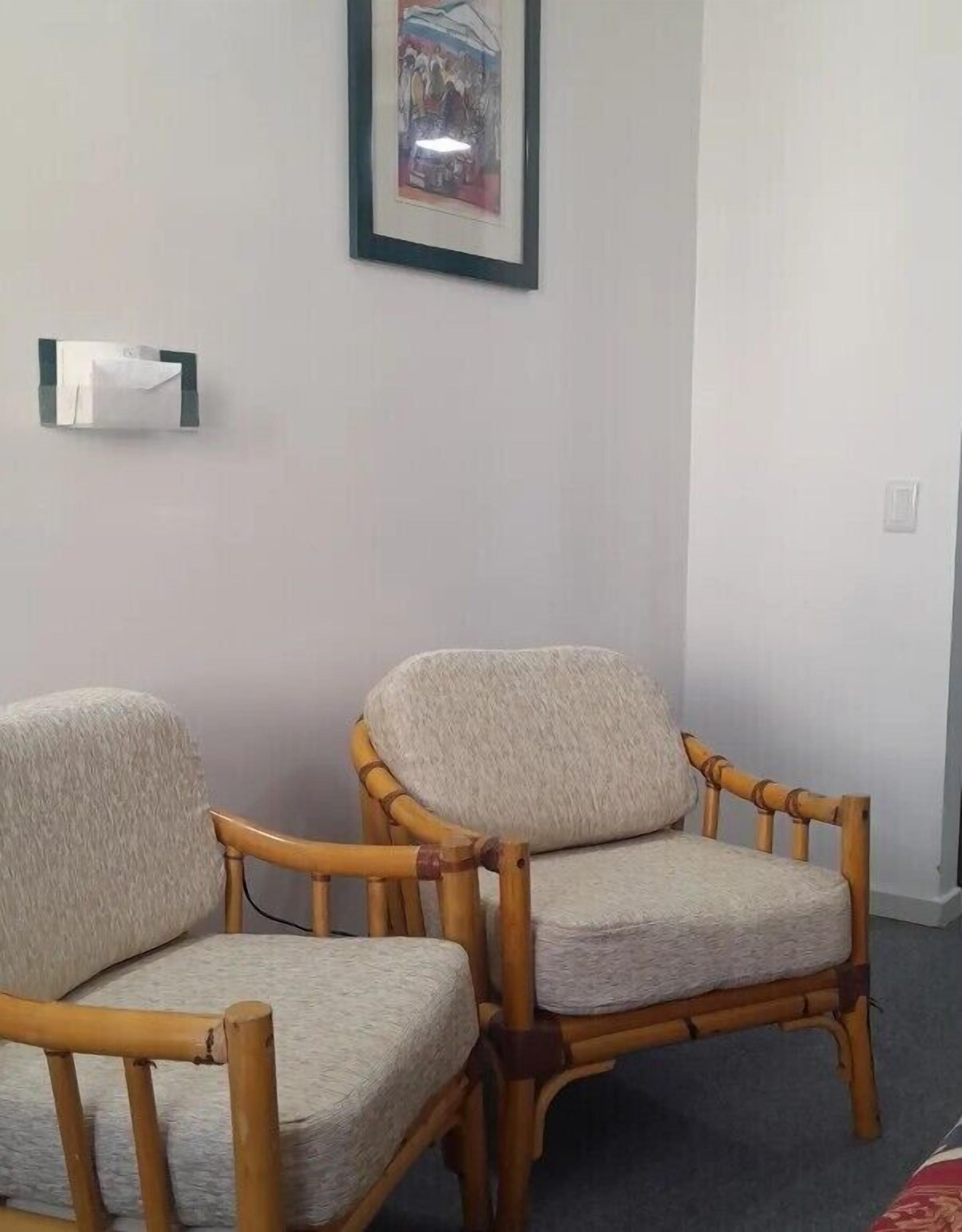 Desk, iron/ironing board (on request), WiFi (free)