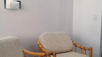 Desk, iron/ironing board (on request), WiFi (free)