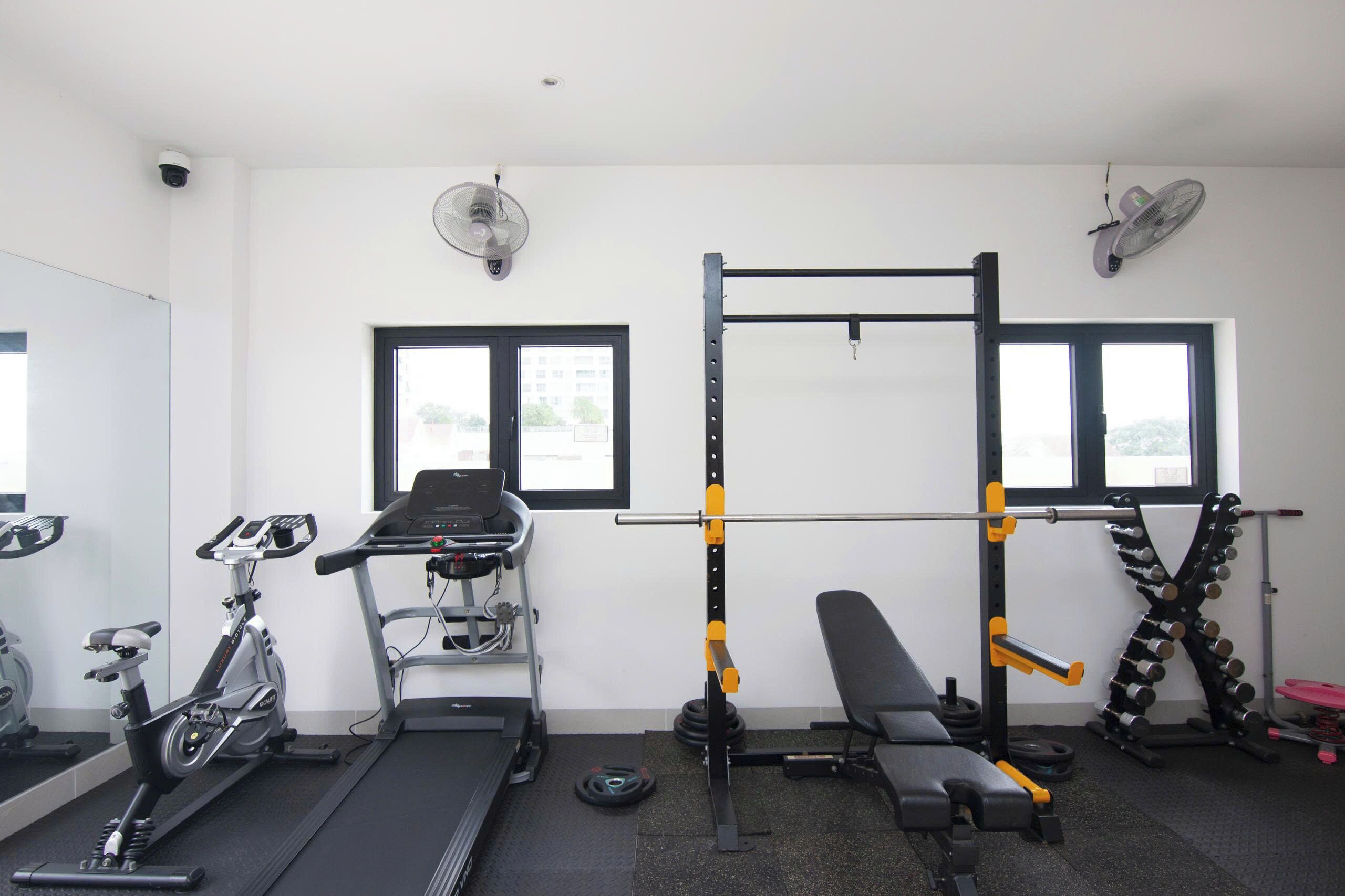 Fitness studio