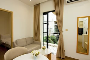 Căn hộ Premium, ban công, quang cảnh thành phố | Quang cảnh từ phòng