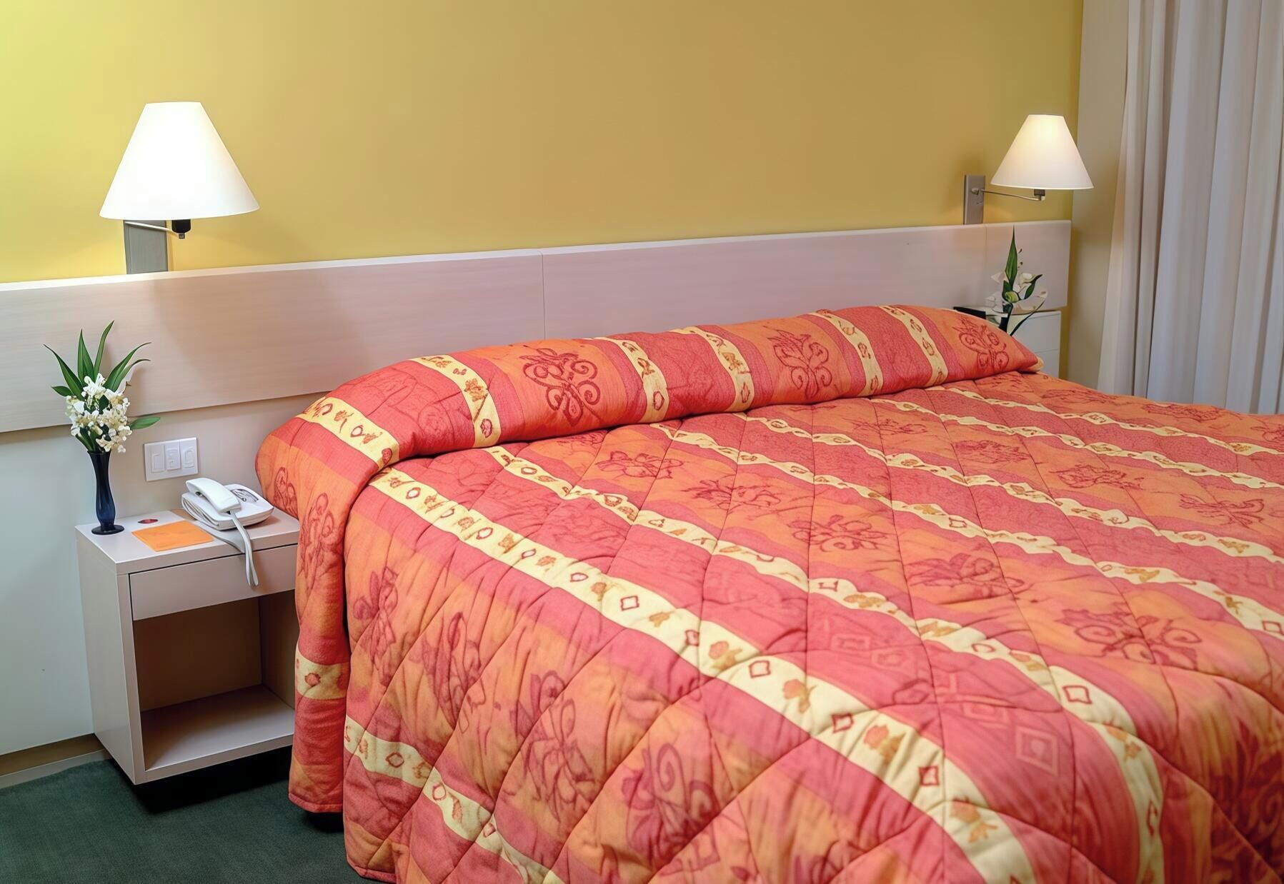 In-room safe, desk, iron/ironing board (on request), free WiFi