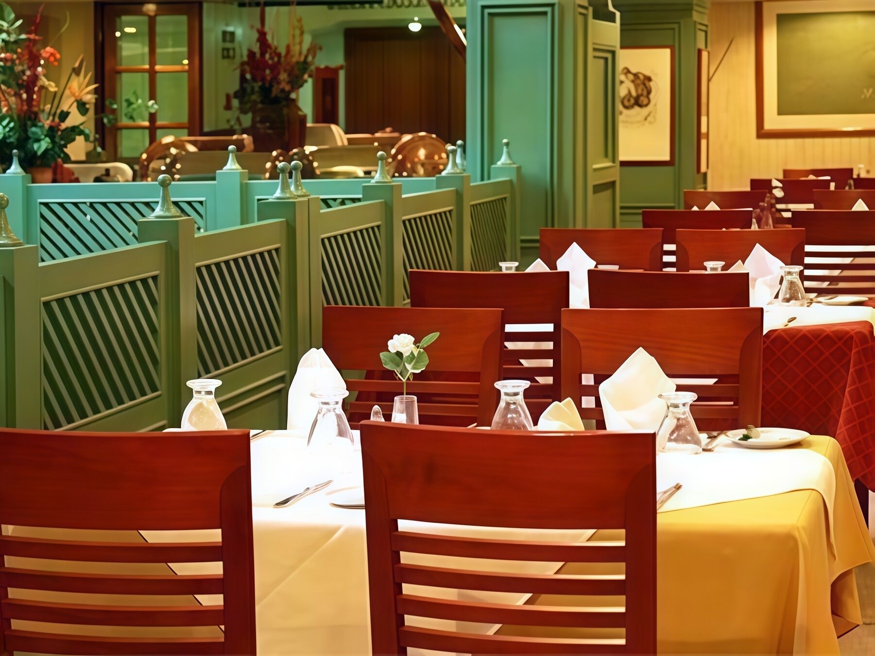 Banquet hall
