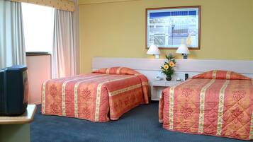 In-room safe, desk, iron/ironing board (on request), free WiFi