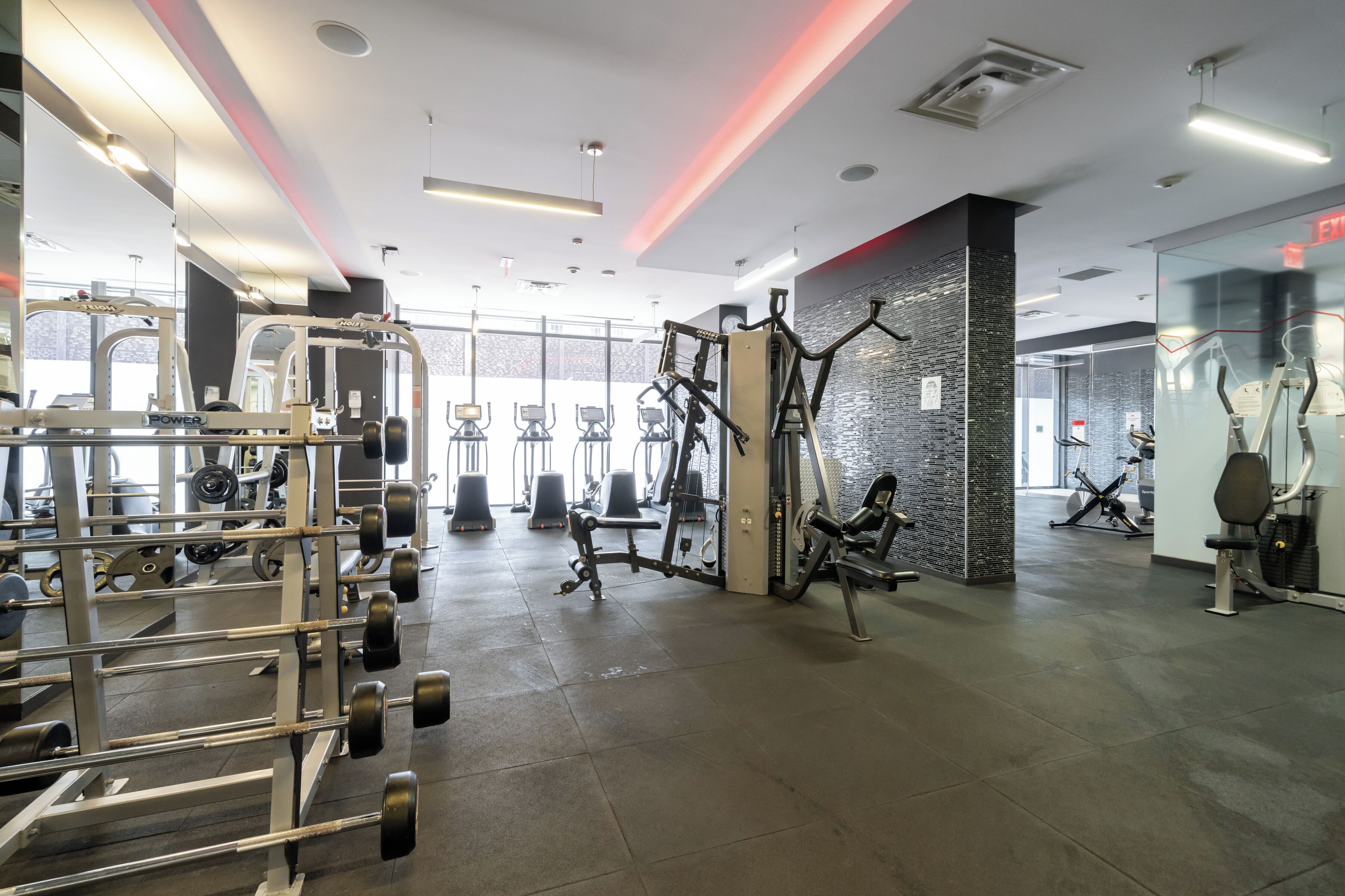 Salle de remise en forme