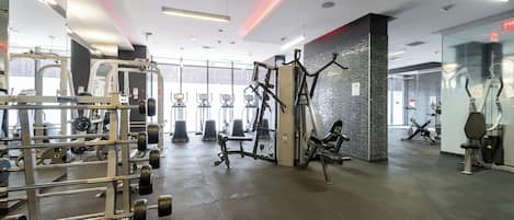 Salle de remise en forme