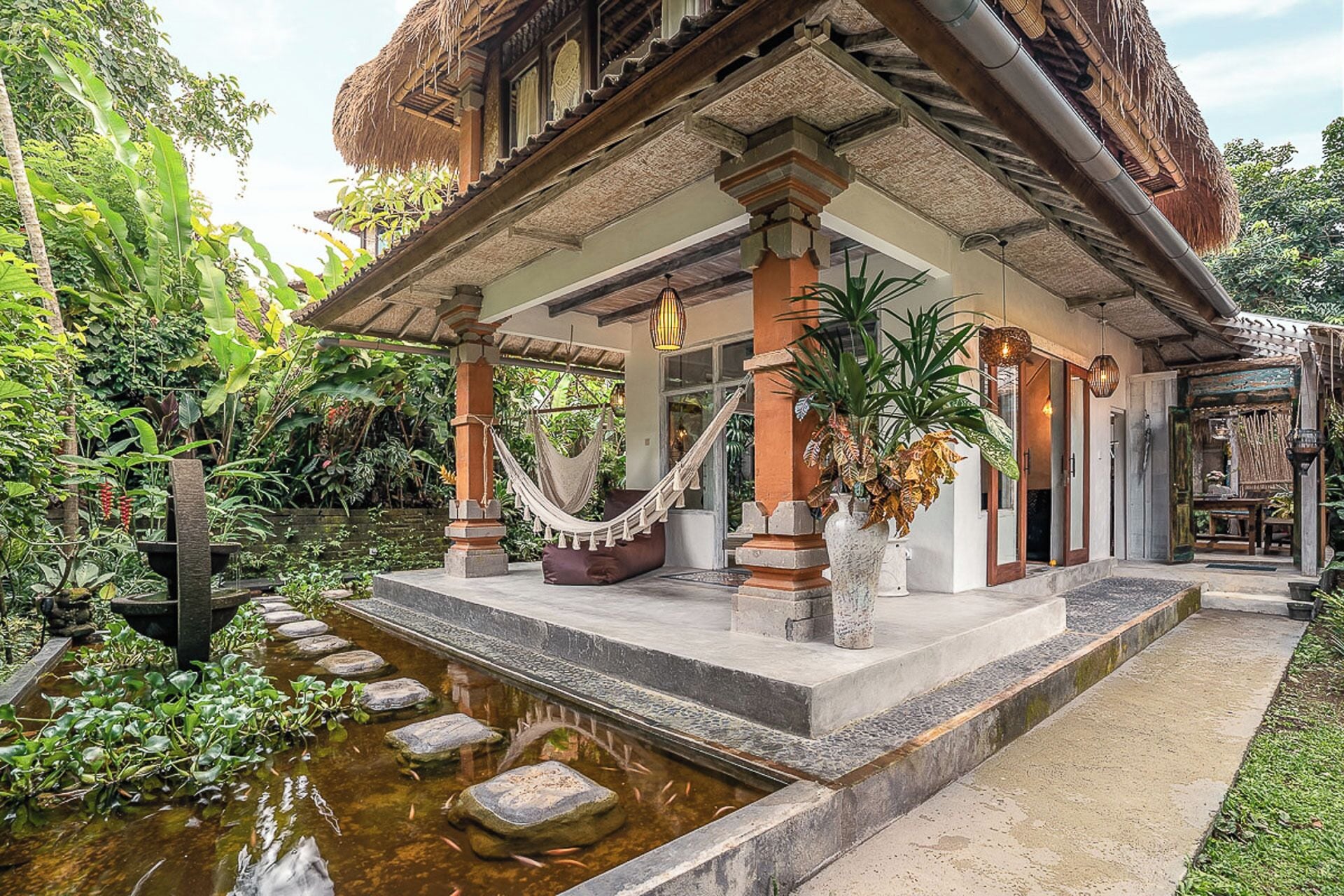 Villa Deluxe, 1 habitación, vista al jardín | Áreas de la propiedad