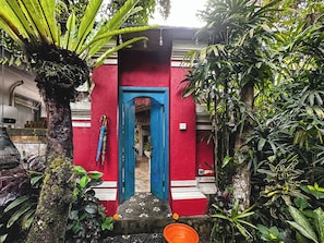 Exterior detail - Barong - one bedroom inspiring space (Gianyar)