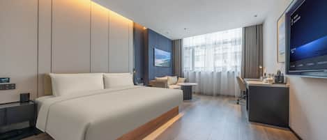 Chambre Simple, vue colline