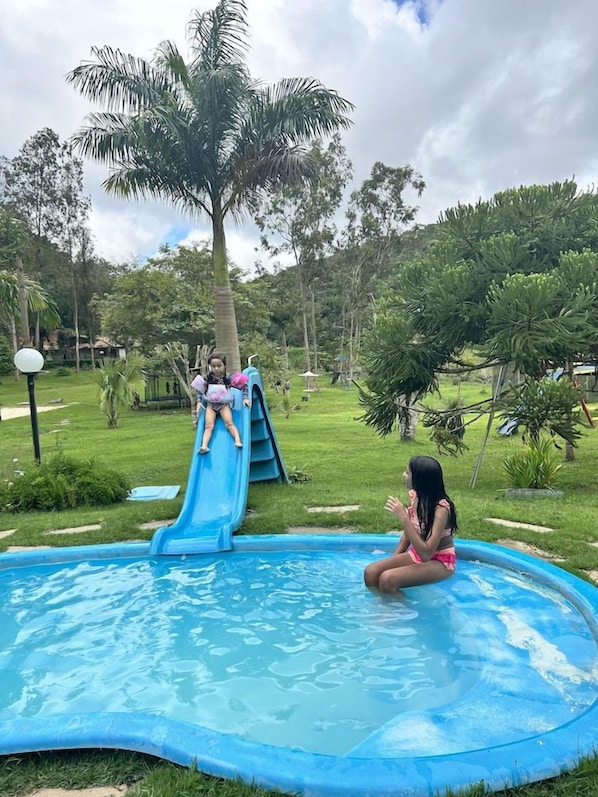 Pool - Hotel Chale Nosso Sitio (Pacoti)