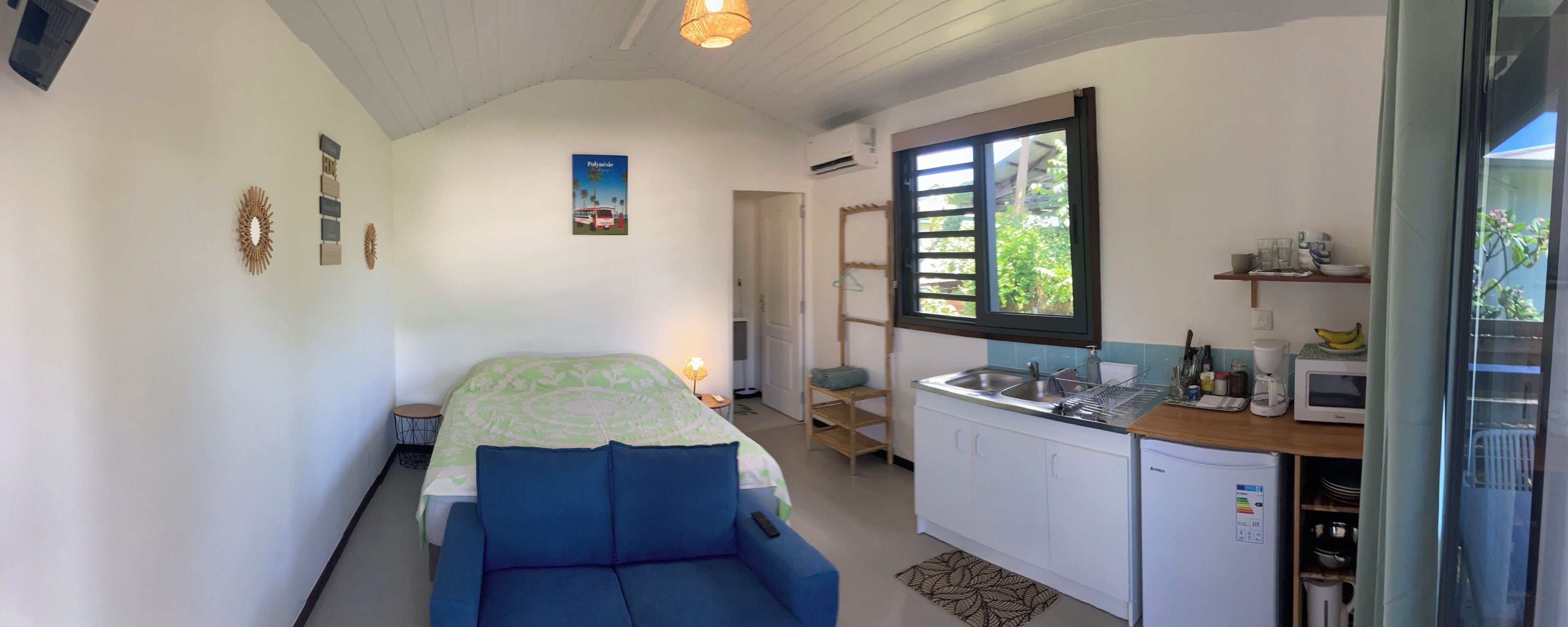 1 bedroom, travel crib, WiFi (free), bed sheets