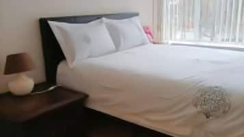 Comfort Double Room, Hill View | Desk, laptop workspace, blackout drapes, soundproofing