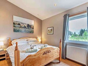 Room - Drovers Lodge Farm Stay in Central Scotland (Lanark)