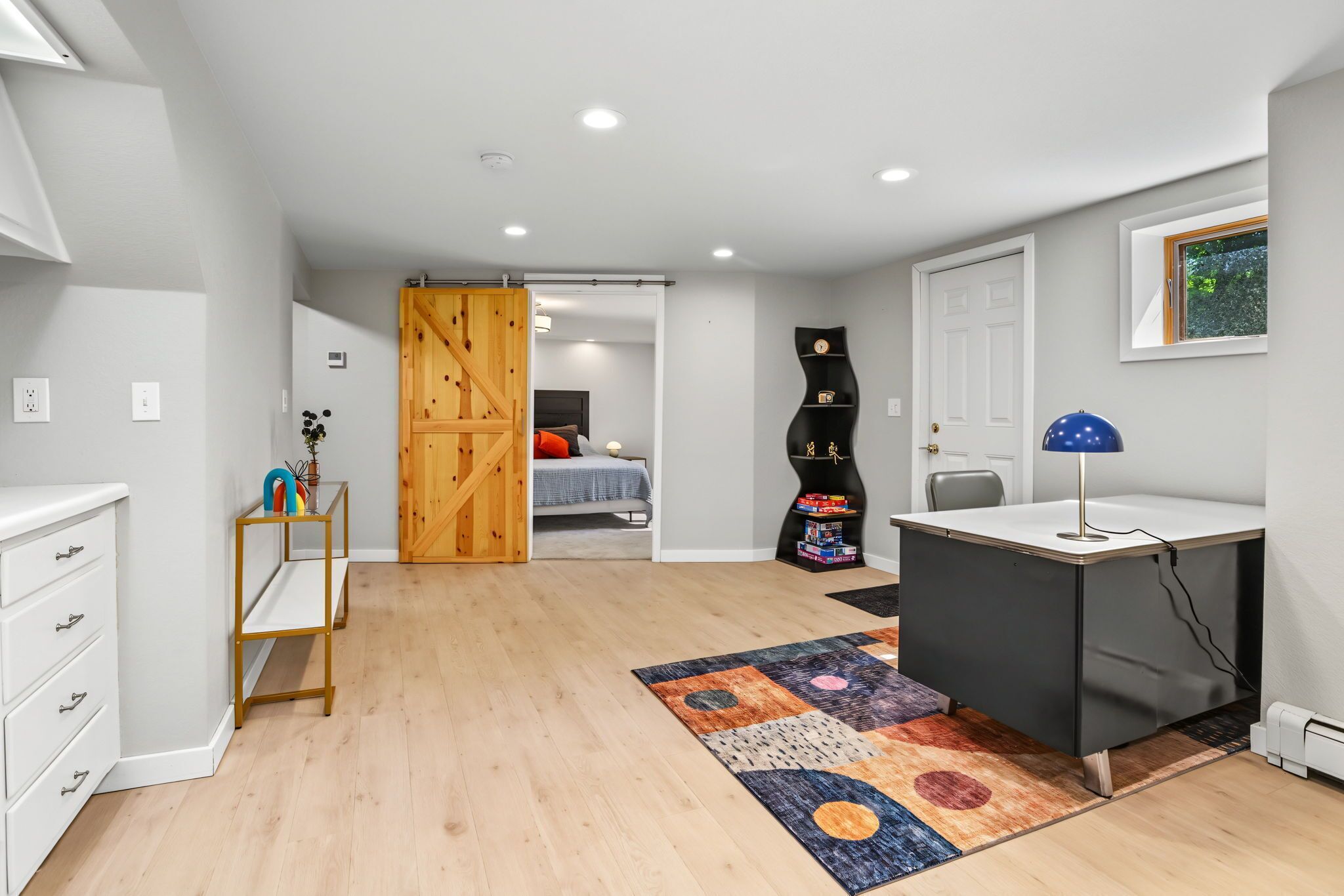 4 habitaciones, tabla de planchar con plancha y wifi gratis 