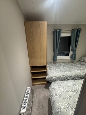 2 habitaciones, wifi y ropa de cama