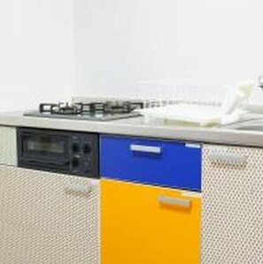 Basic Apartment | Private kitchen - Cozy Inn Hachiken 1F (Sapporo)