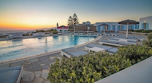 View from property - Aeolos Resort (Mykonos)