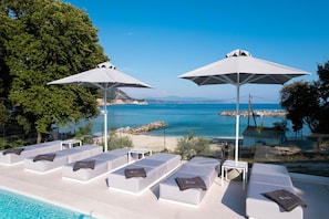 View from property - Alboro Seaside Suites (Parga)