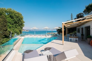 View from property - Alboro Seaside Suites (Parga)