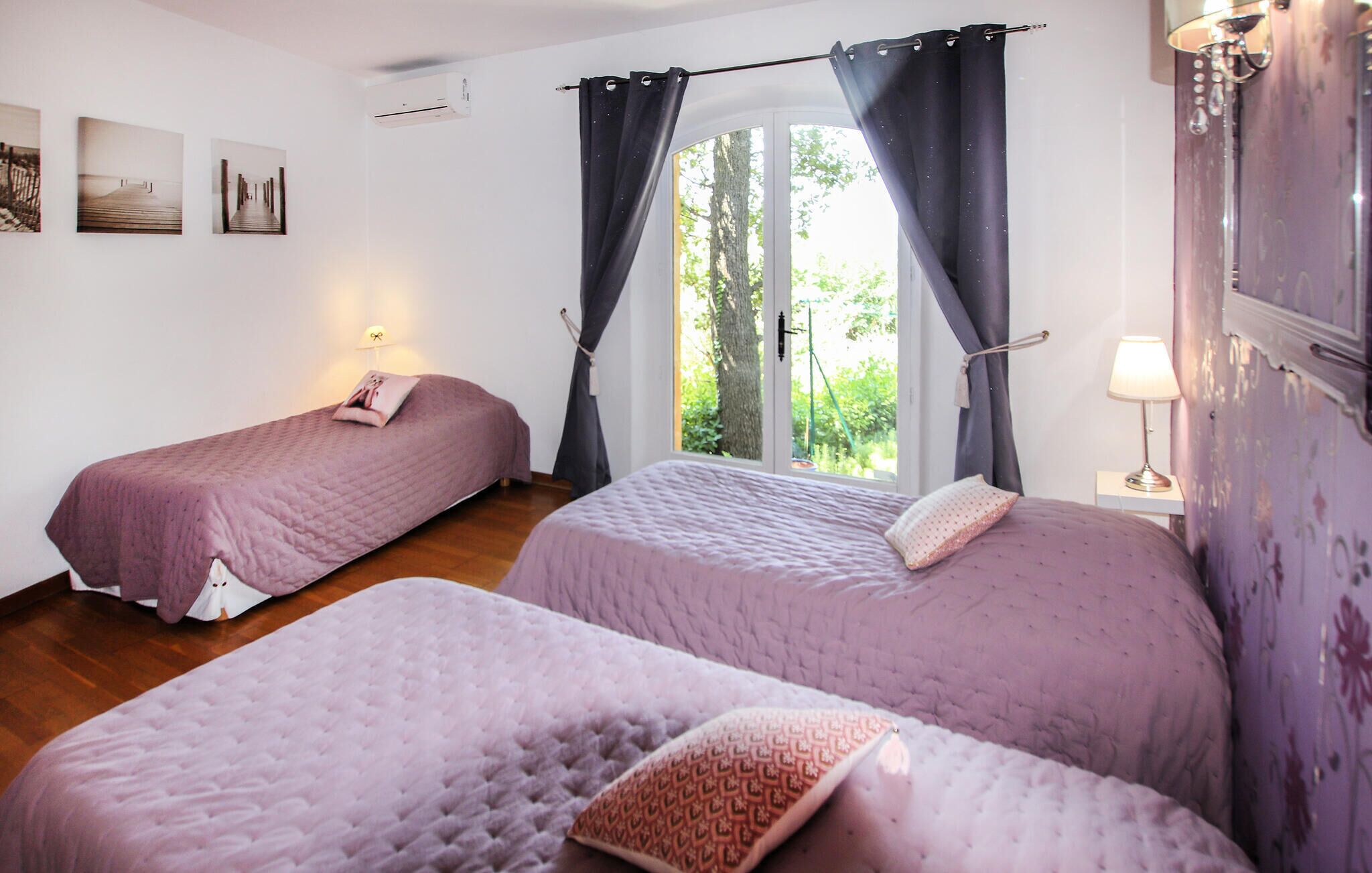 5 bedrooms, iron/ironing board, travel cot, free WiFi