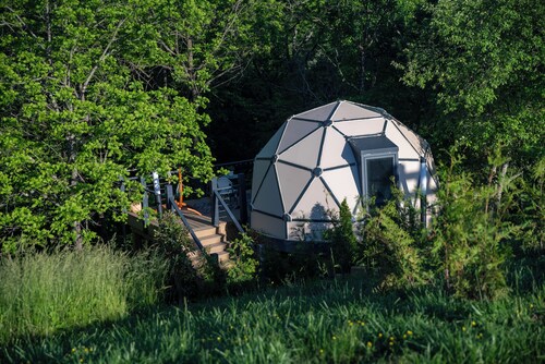 Glamping in the Blue Ridge Near Asheville | Spa