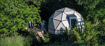 Glamping in the Blue Ridge Near Asheville | Spa