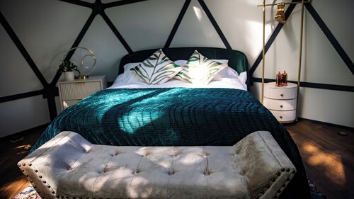 Glamping in the Blue Ridge Near Asheville | Spa