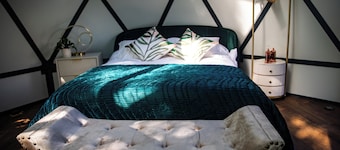 Glamping in the Blue Ridge Near Asheville | Spa