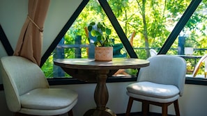 Dining - Glamping in the Blue Ridge Near Asheville | Spa (Marshall)