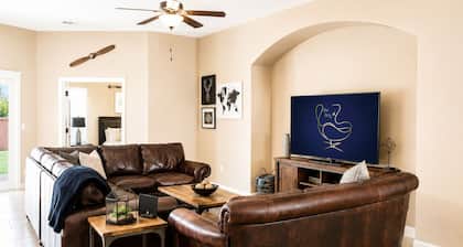 The Palo Pinto House