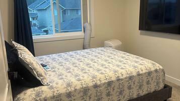 1 habitación, wifi gratis y ropa de cama