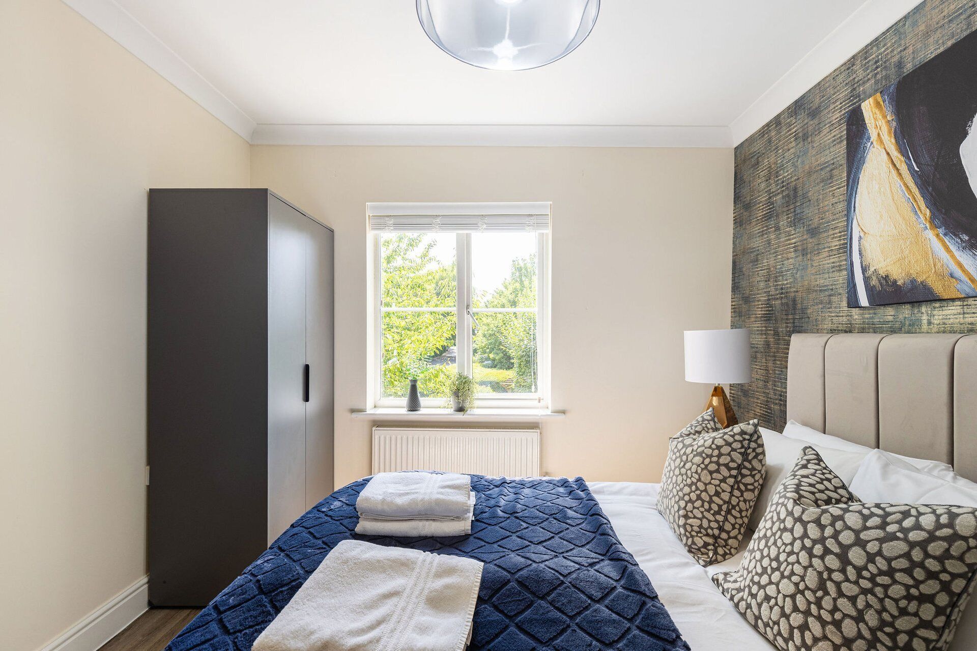 2 bedrooms, Internet, bed sheets