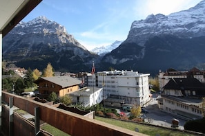 View from property - Hotel Restaurant Alpina (Grindelwald)