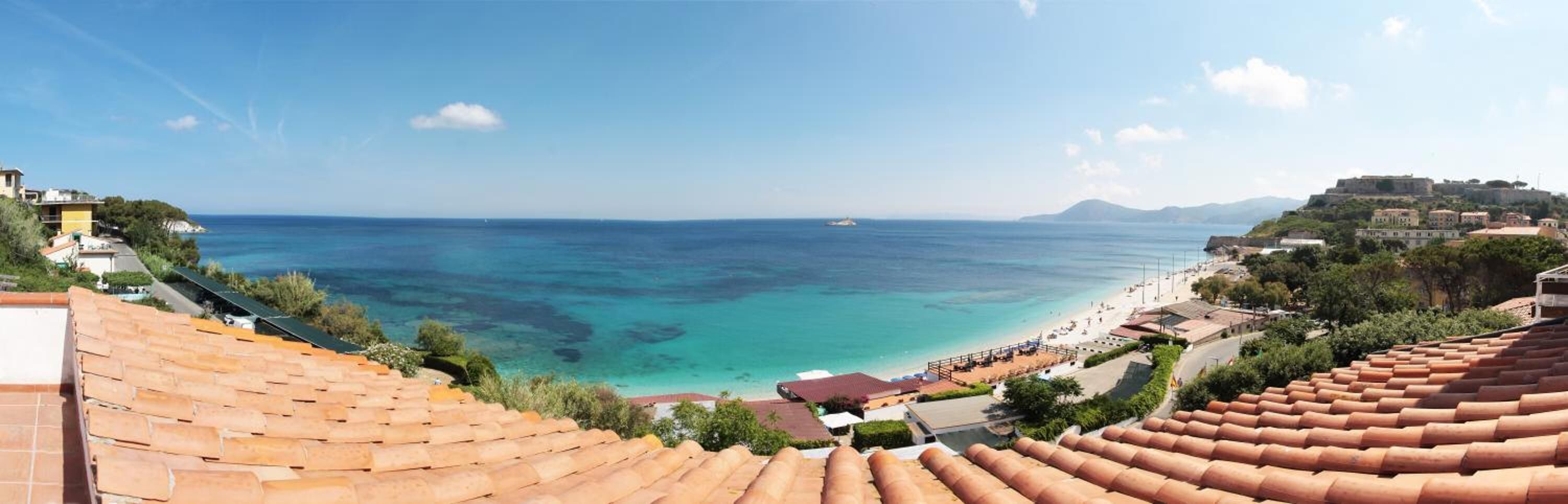 Vista dalla struttura