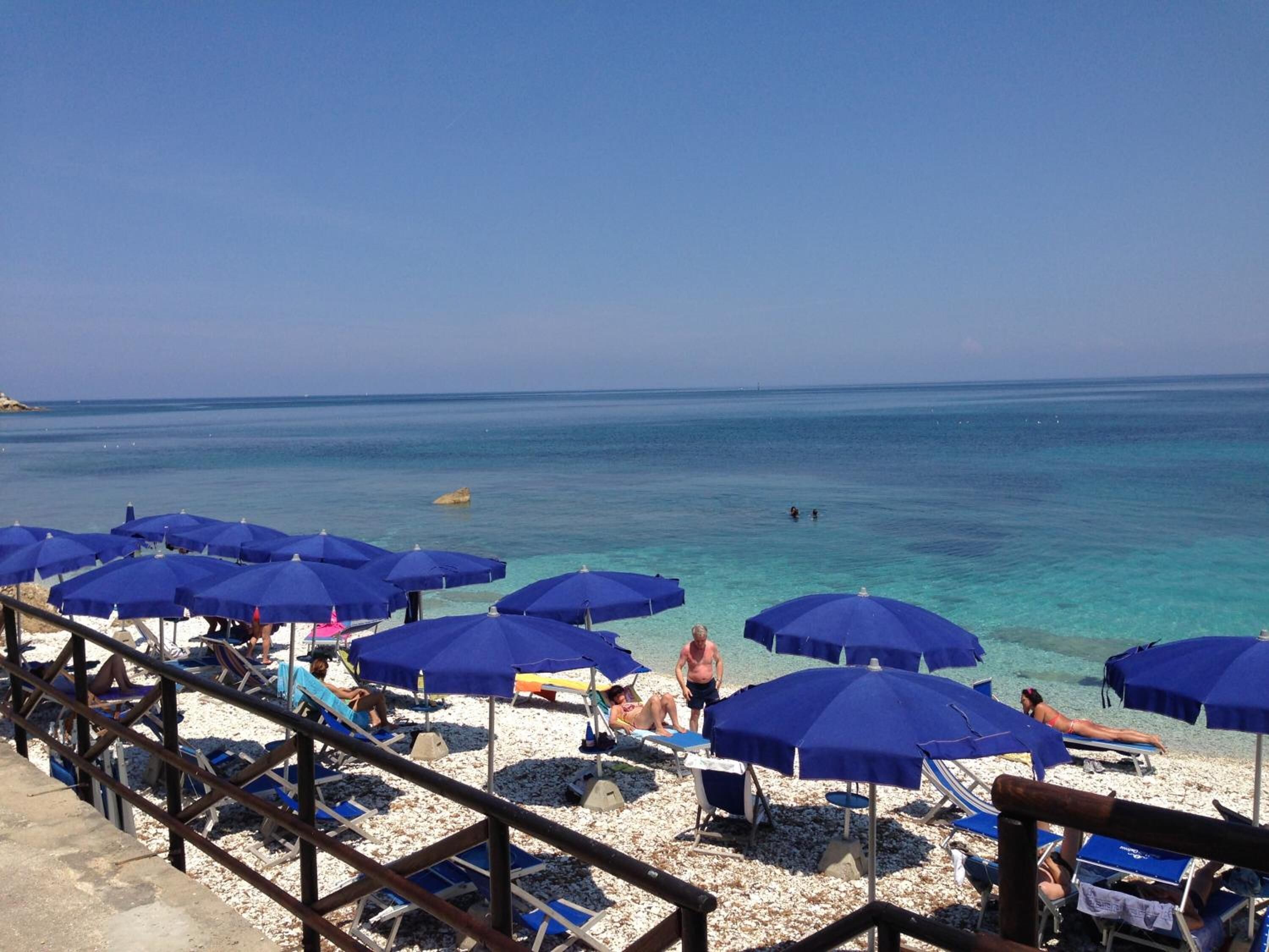 Vista dalla struttura