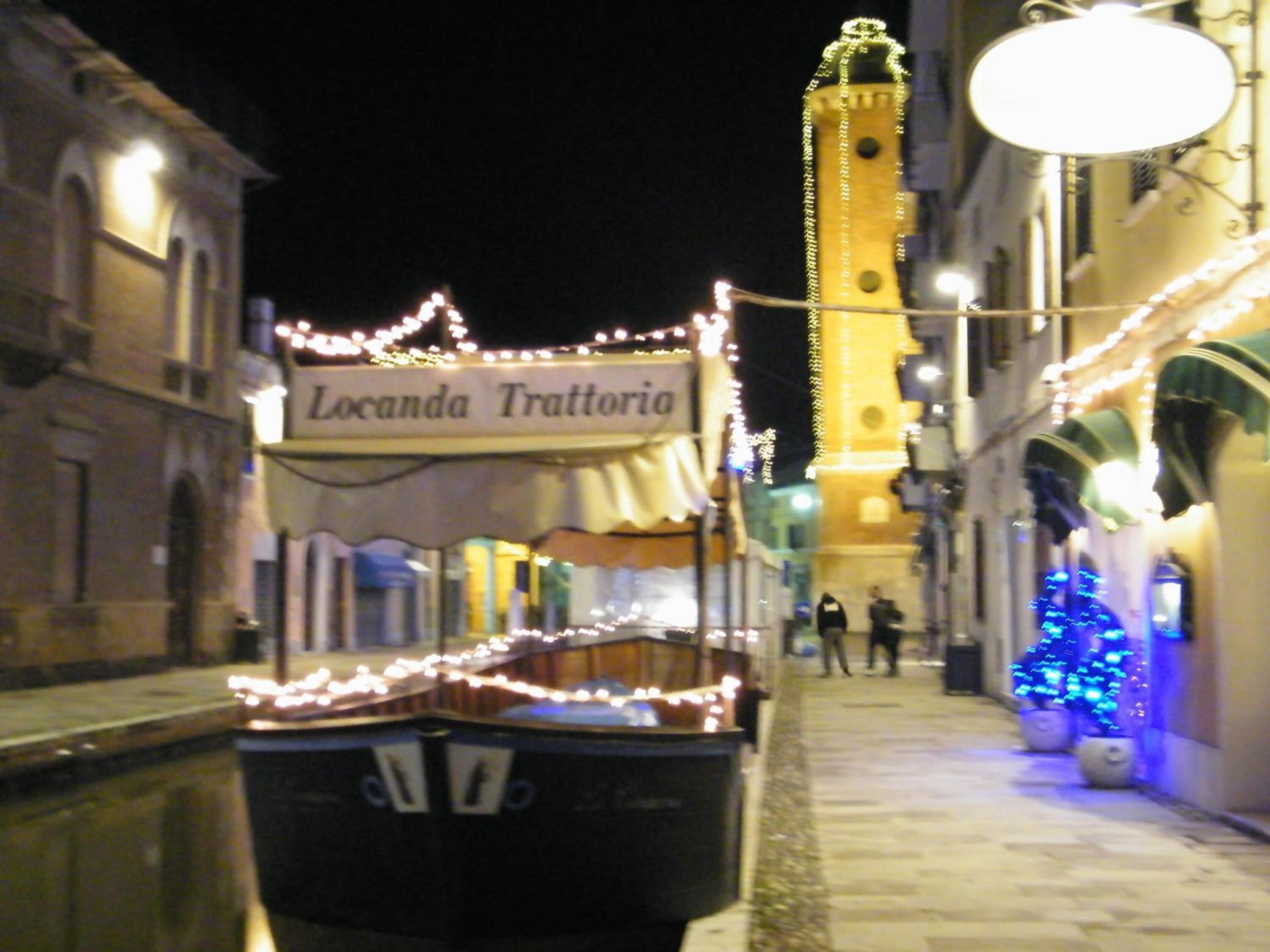 Vista dalla struttura