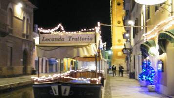Vista dalla struttura