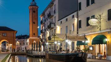 Vista dalla struttura