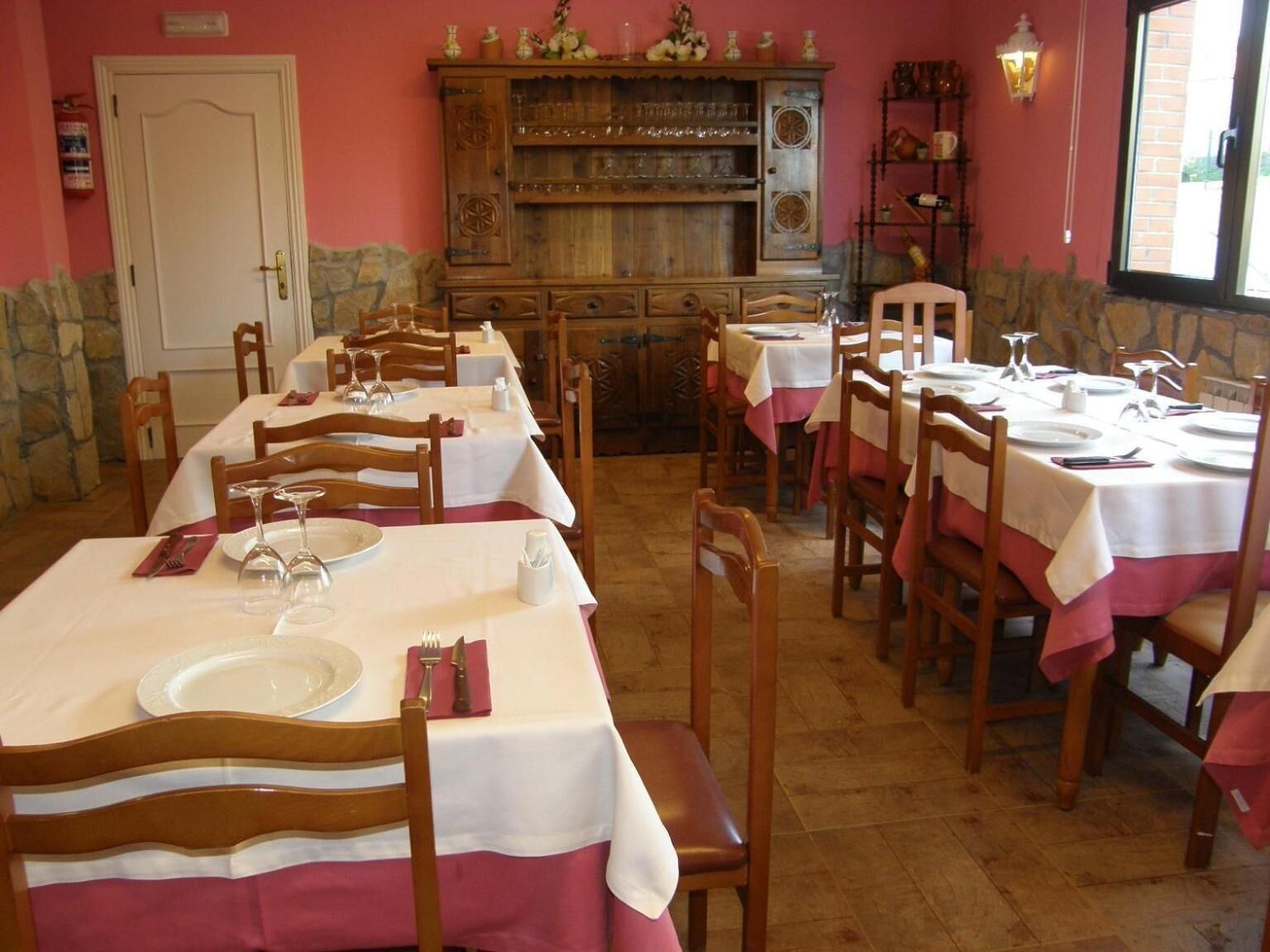 Uitzicht vanuit accommodatie