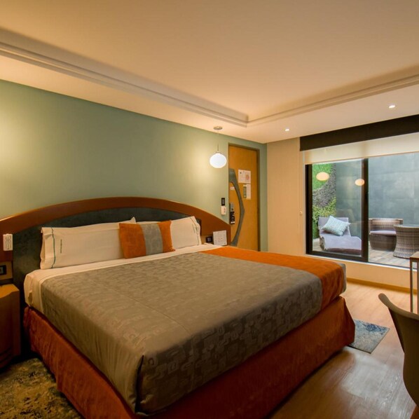 Room - Hotel Catalina (Mexico City)