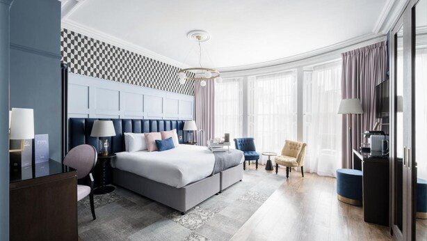 Uitzicht vanuit accommodatie