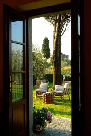 View from property - Poggio Desto Bed & Breakfast (Quarrata)