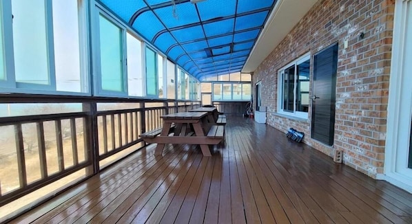 View from property